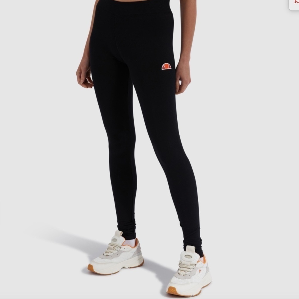 NWOT ELLESSE BLACK LEGGINGS - S